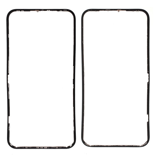 LCD Front Supporting Frame Bezel Part (without Logo) for Apple iPhone 11 6.1 inch - Black