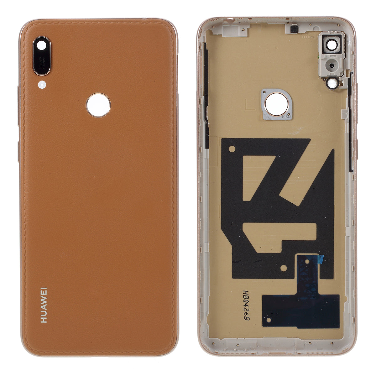 OEM for Huawei Y6 (2019, with Fingerprint Sensor)/Y6 Prime (2019) Battery Housing Back Cover Replacement