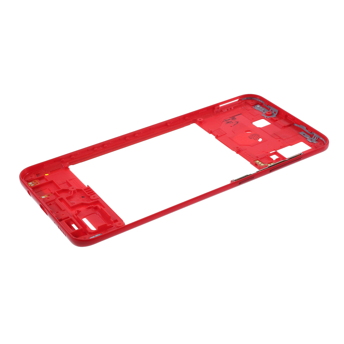 OEM Middle Plate Frame Repair Part (Plastic) for Samsung Galaxy A20 SM-A205F