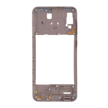 OEM Middle Plate Frame Repair Part (Plastic) for Samsung Galaxy A20 SM-A205F