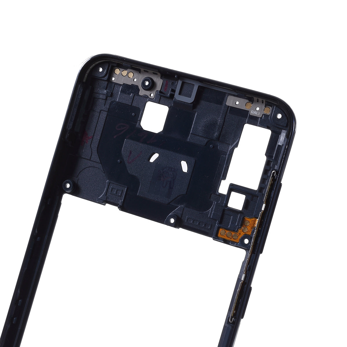 OEM Middle Plate Frame Repair Part (Plastic) for Samsung Galaxy A20 SM-A205F