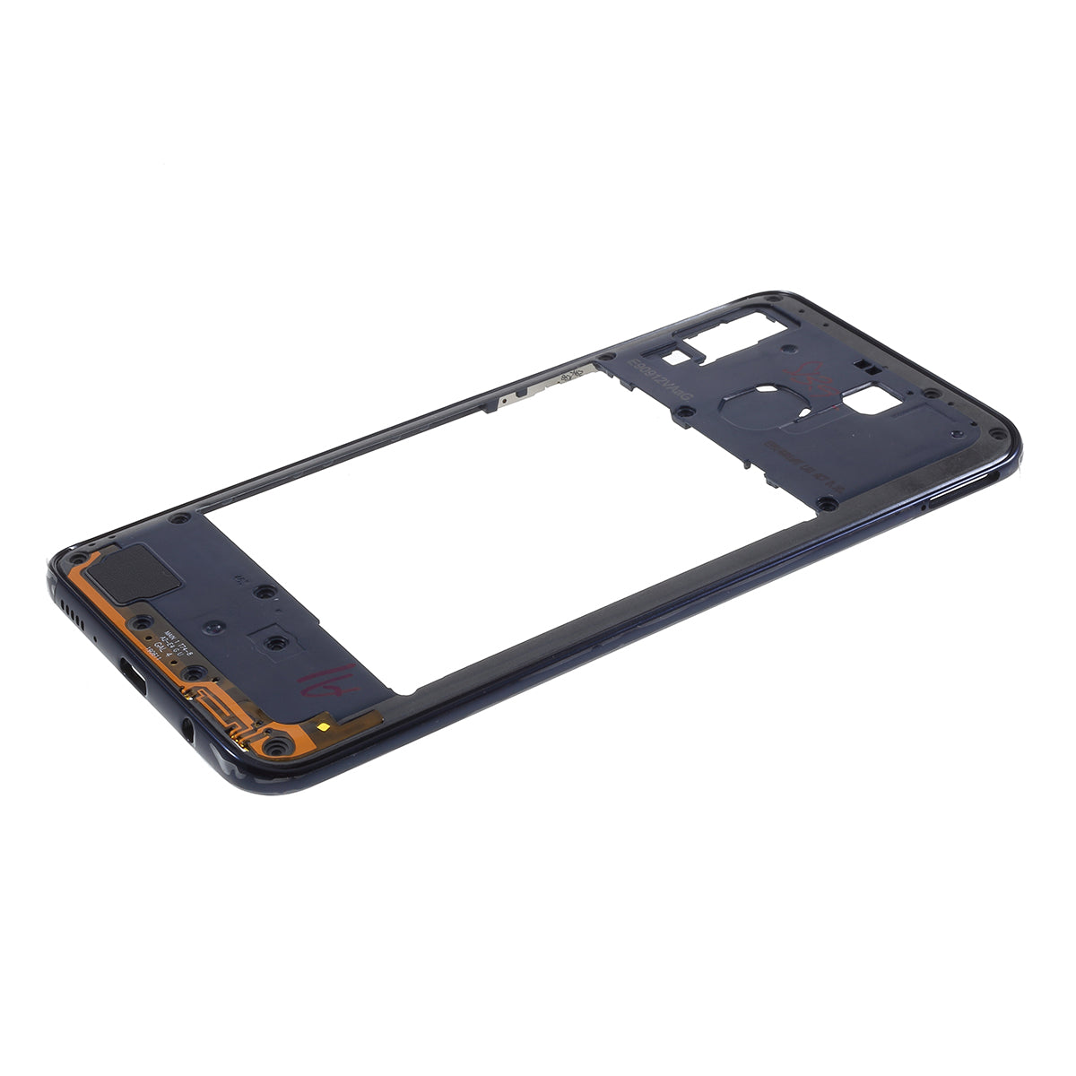 OEM Middle Plate Frame Repair Part (Plastic) for Samsung Galaxy A20 SM-A205F