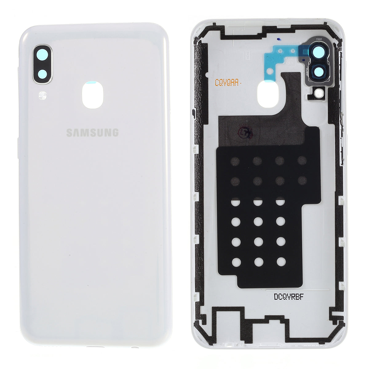 OEM Plastic Battery Housing Replacement for Samsung Galaxy A20e SM-A202F