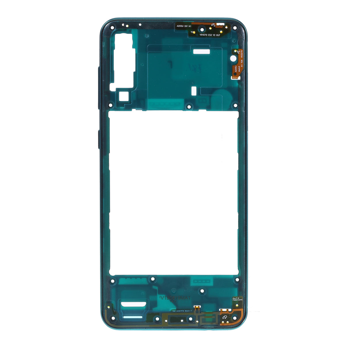 OEM Middle Plate Frame Repair Part (Plastic) for Samsung Galaxy A30s SM-A307F