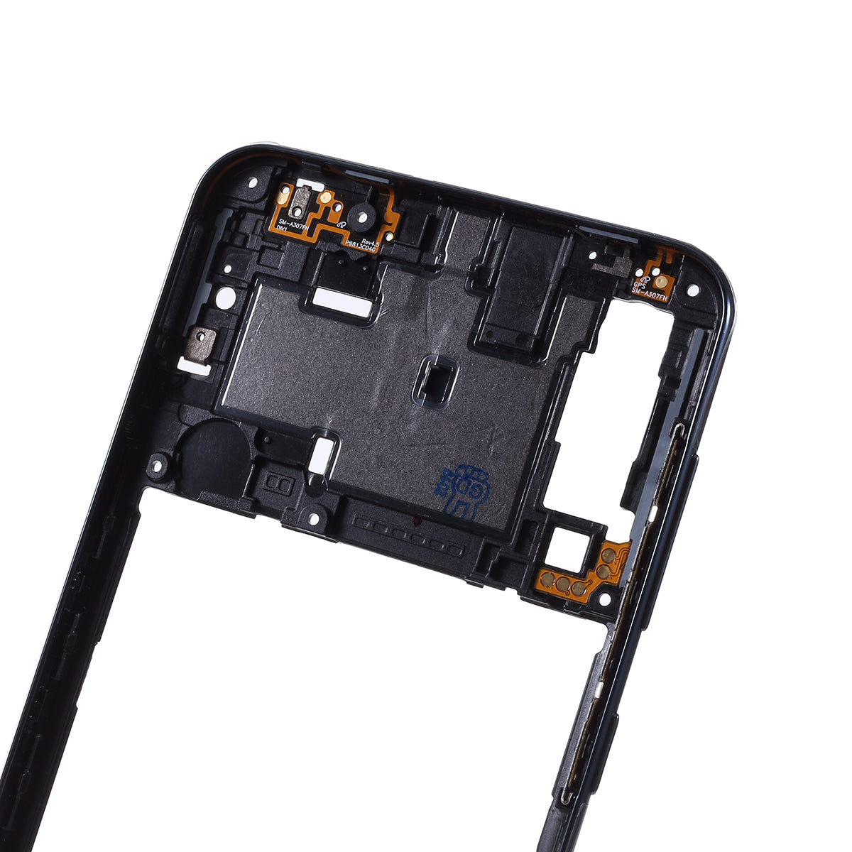 OEM Middle Plate Frame Repair Part (Plastic) for Samsung Galaxy A30s SM-A307F