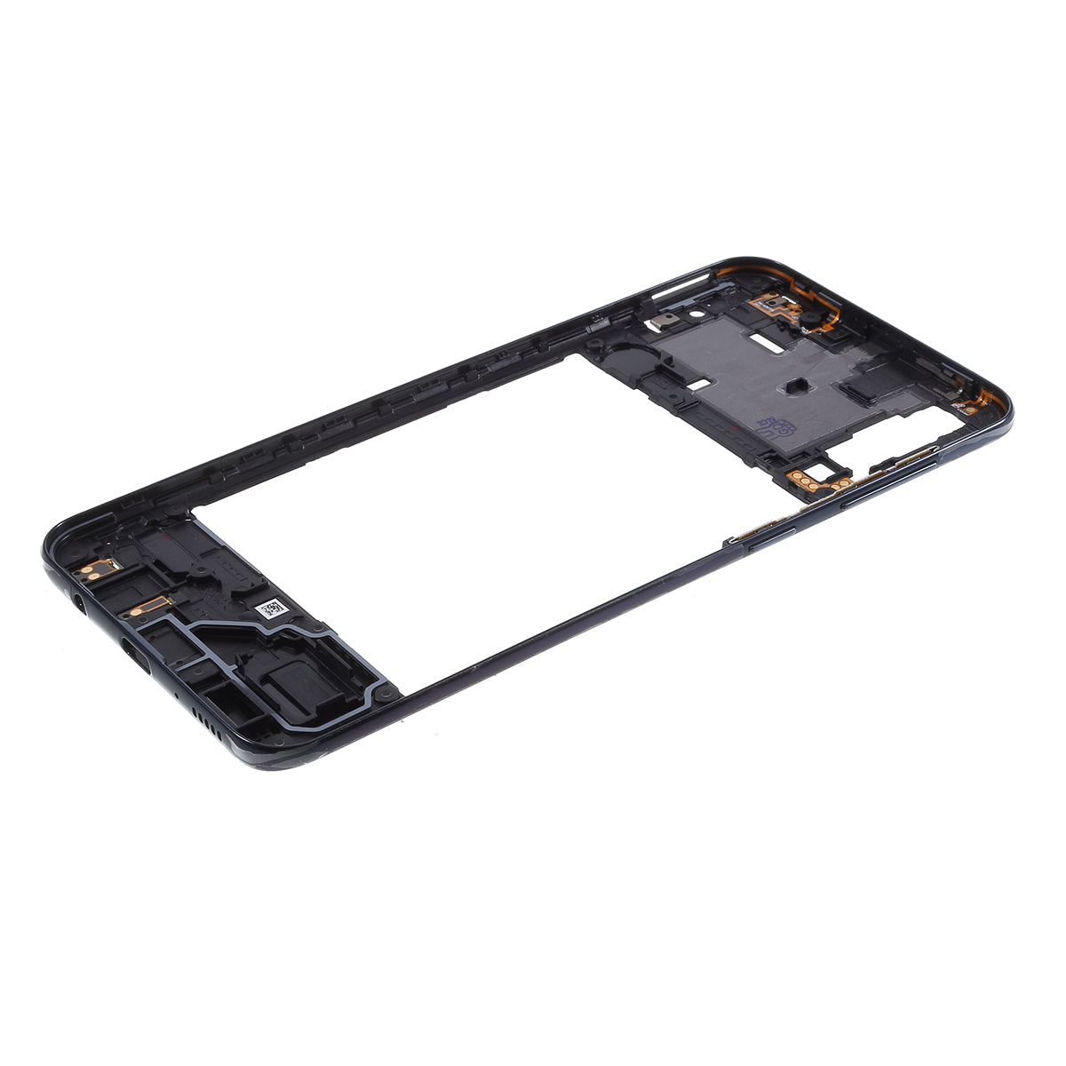 OEM Middle Plate Frame Repair Part (Plastic) for Samsung Galaxy A30s SM-A307F