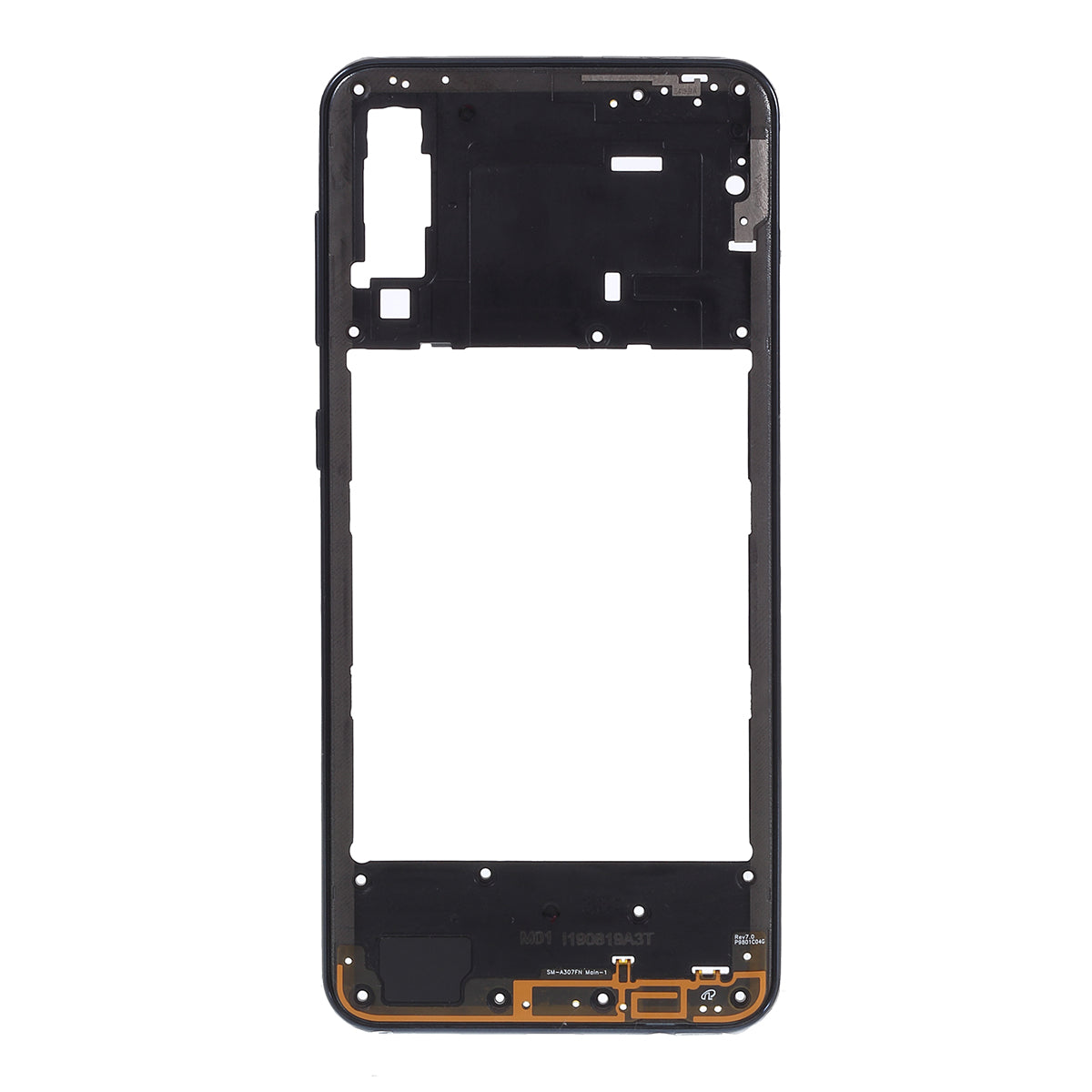 OEM Middle Plate Frame Repair Part (Plastic) for Samsung Galaxy A30s SM-A307F