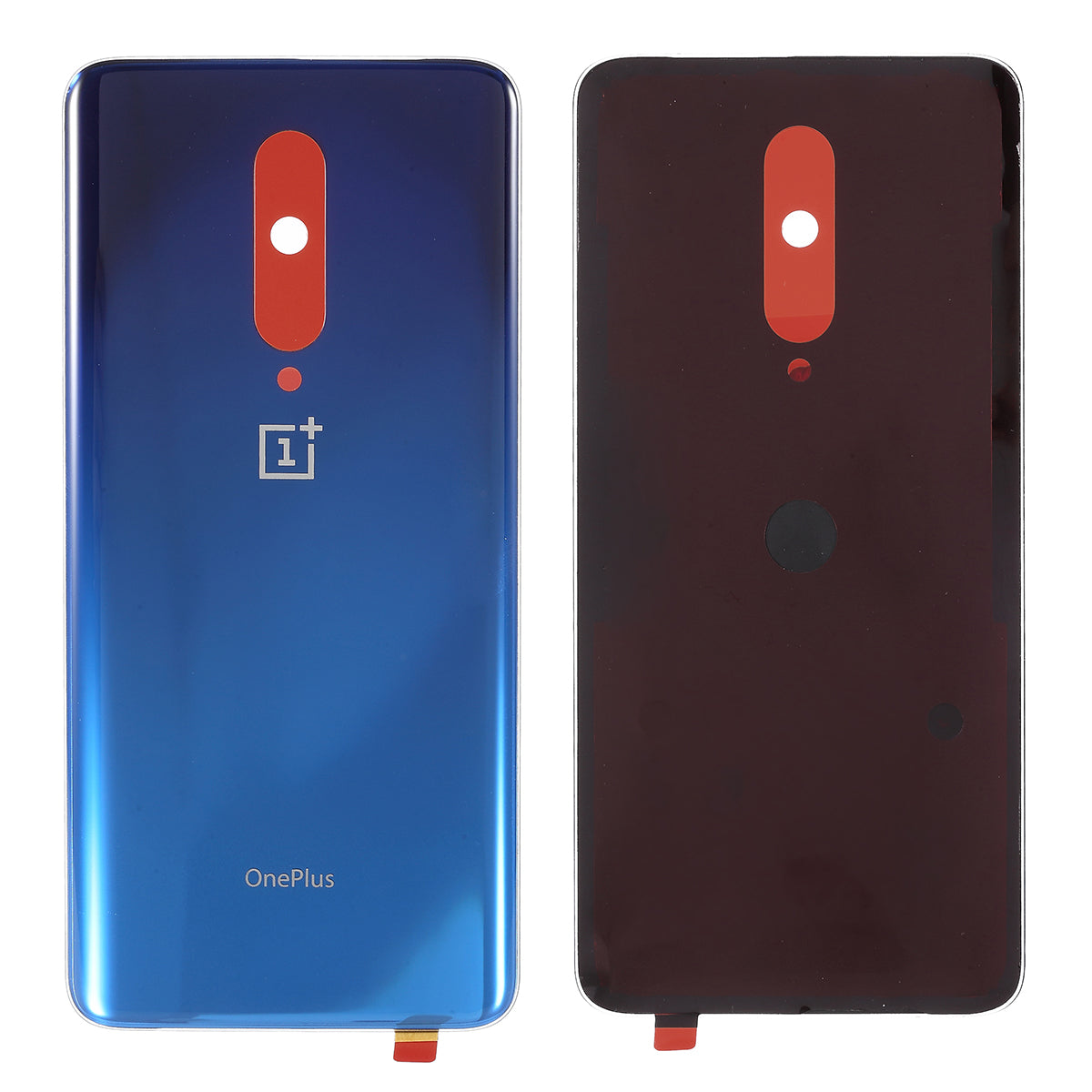 OEM Glass Battery Housing Cover with Adhesive Sticker for OnePlus 7 Pro