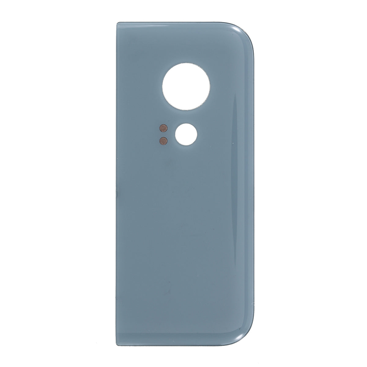 OEM Battery Door Housing with Adhesive Sticker (Upper Part) (without Logo) for Google Pixel 2 XL