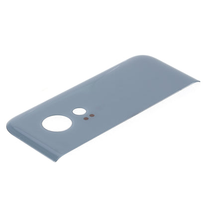 OEM Battery Door Housing with Adhesive Sticker (Upper Part) (without Logo) for Google Pixel 2 XL