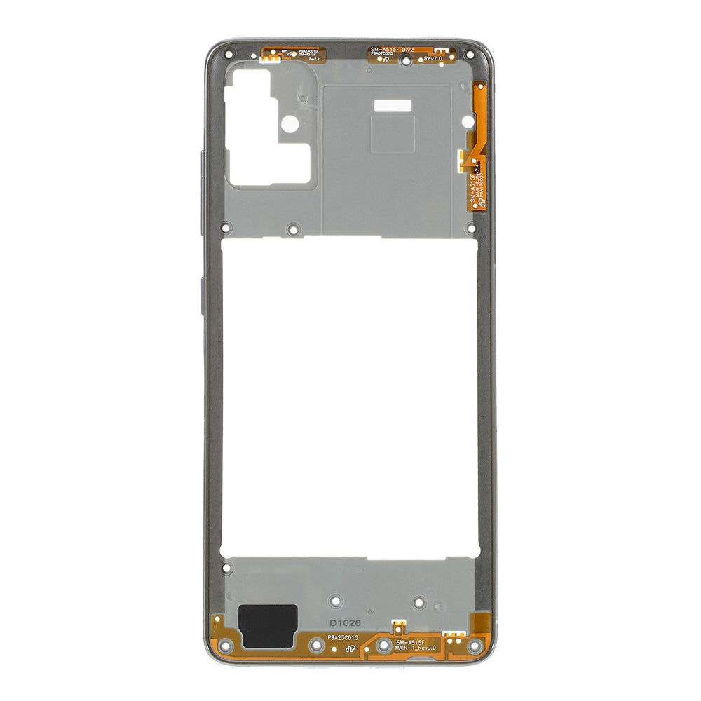 OEM Middle Frame Replacement Part (without Logo) for Samsung Galaxy A51 A515