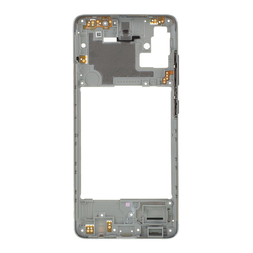 OEM Middle Frame Replacement Part (without Logo) for Samsung Galaxy A51 A515