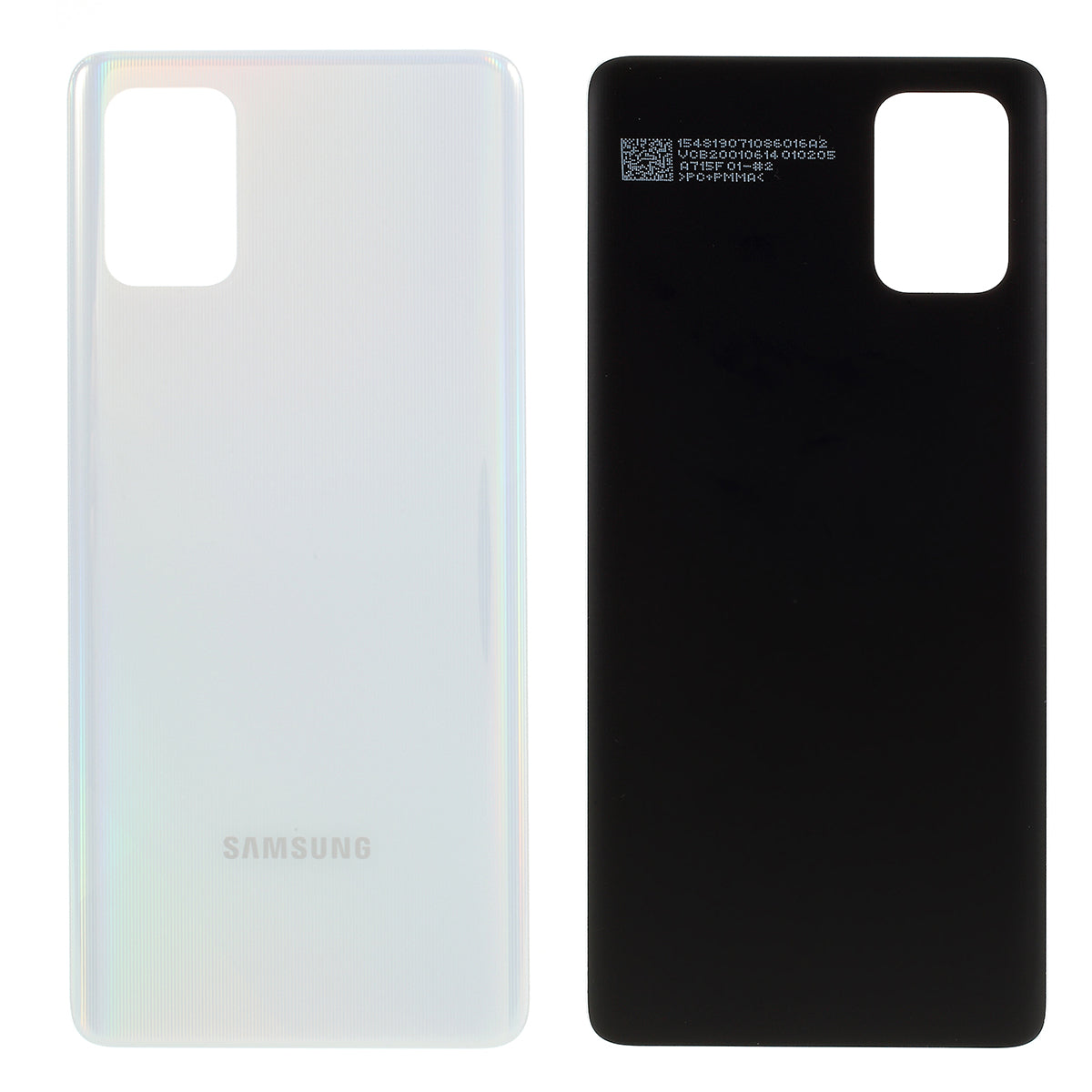 OEM for Samsung Galaxy A71 A715 Back Battery Housing without Adhesive Sticker