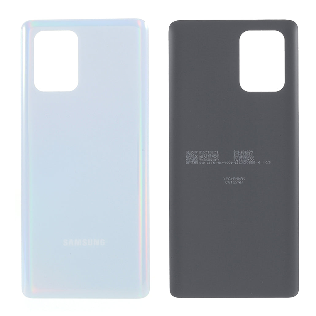 OEM for Samsung Galaxy A91/S10 Lite Back Battery Housing without Adhesive Sticker