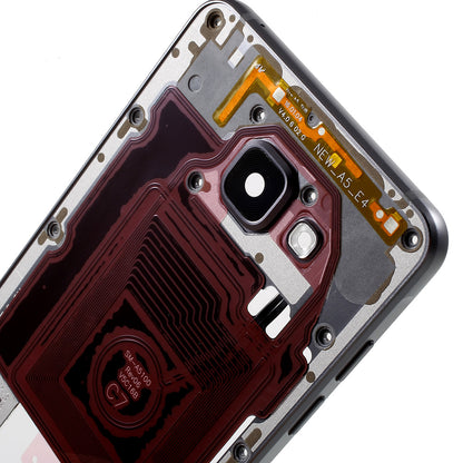 Middle Housing Frame with Small Parts OEM Material Assembly for Samsung A5 SM-A510F (2016)