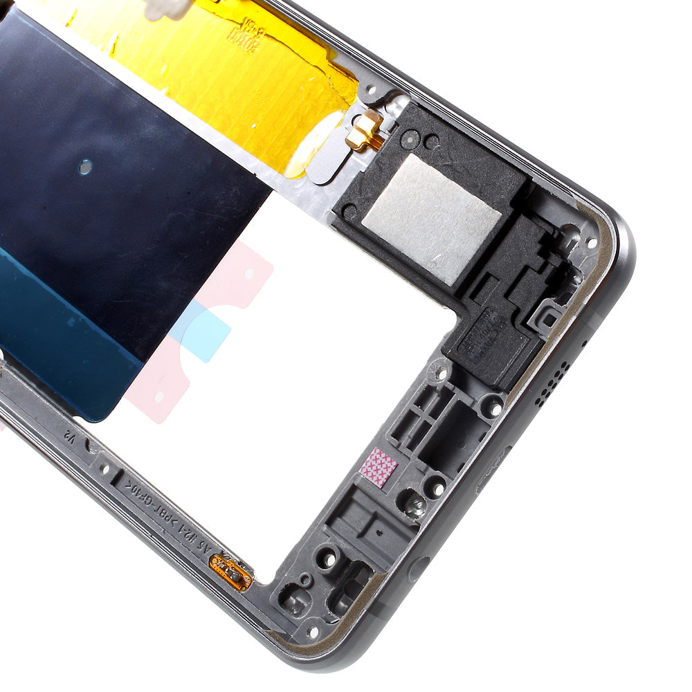 Middle Housing Frame with Small Parts OEM Material Assembly for Samsung A5 SM-A510F (2016)