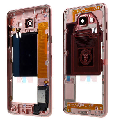 Middle Housing Frame with Small Parts OEM Material Assembly for Samsung A5 SM-A510F (2016)