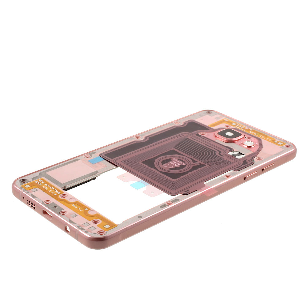 Middle Housing Frame with Small Parts OEM Material Assembly for Samsung A5 SM-A510F (2016)