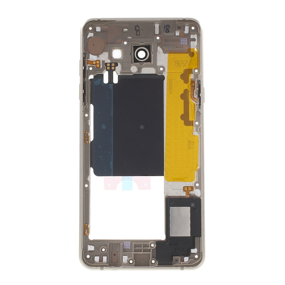 Middle Housing Frame with Small Parts OEM Material Assembly for Samsung A5 SM-A510F (2016)