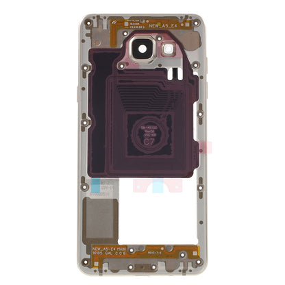 Middle Housing Frame with Small Parts OEM Material Assembly for Samsung A5 SM-A510F (2016)