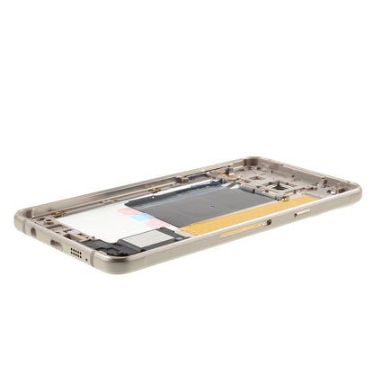 Middle Housing Frame with Small Parts OEM Material Assembly for Samsung A5 SM-A510F (2016)