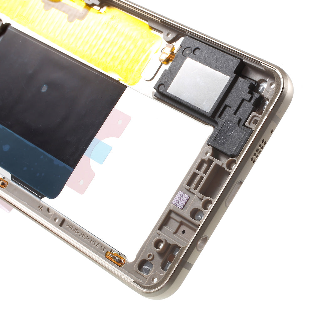 Middle Housing Frame with Small Parts OEM Material Assembly for Samsung A5 SM-A510F (2016)