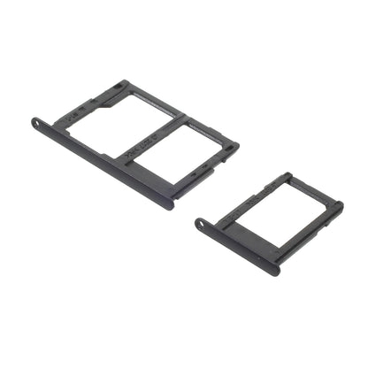 OEM SIM1 + SIM2/Micro SD Card Tray Holder Parts for Samsung Galaxy J3 (2017)