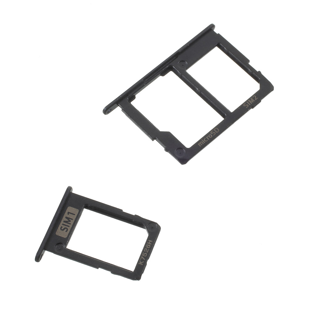 OEM SIM1 + SIM2/Micro SD Card Tray Holder Parts for Samsung Galaxy J3 (2017)