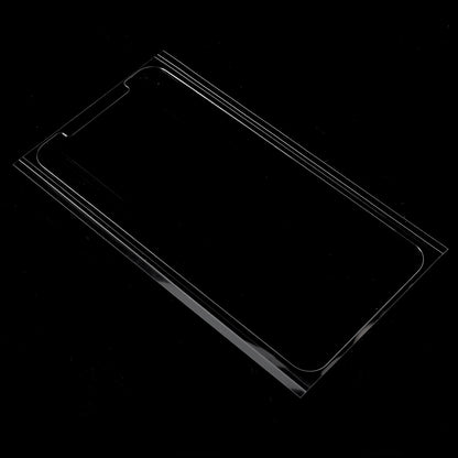 50Pcs/Set 0.125mm OCA Optical Clear Adhesive Sticker for iPhone X LCD Digitizer, Thickness: 0.25mm