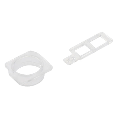 100Pcs/Lot for iPhone 8 Plus OEM Front Camera Lens Holders + Sensor Retaining Brackets