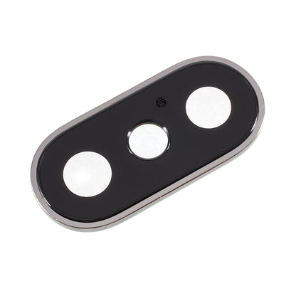 OEM for iPhone X Back Camera Lens Cover with Bracket and Glass Replacement