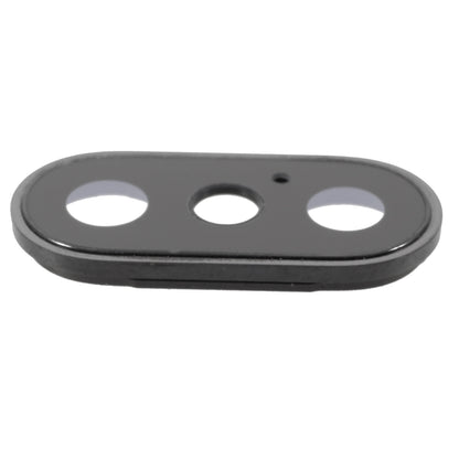 OEM for iPhone X Back Camera Lens Cover with Bracket and Glass Replacement