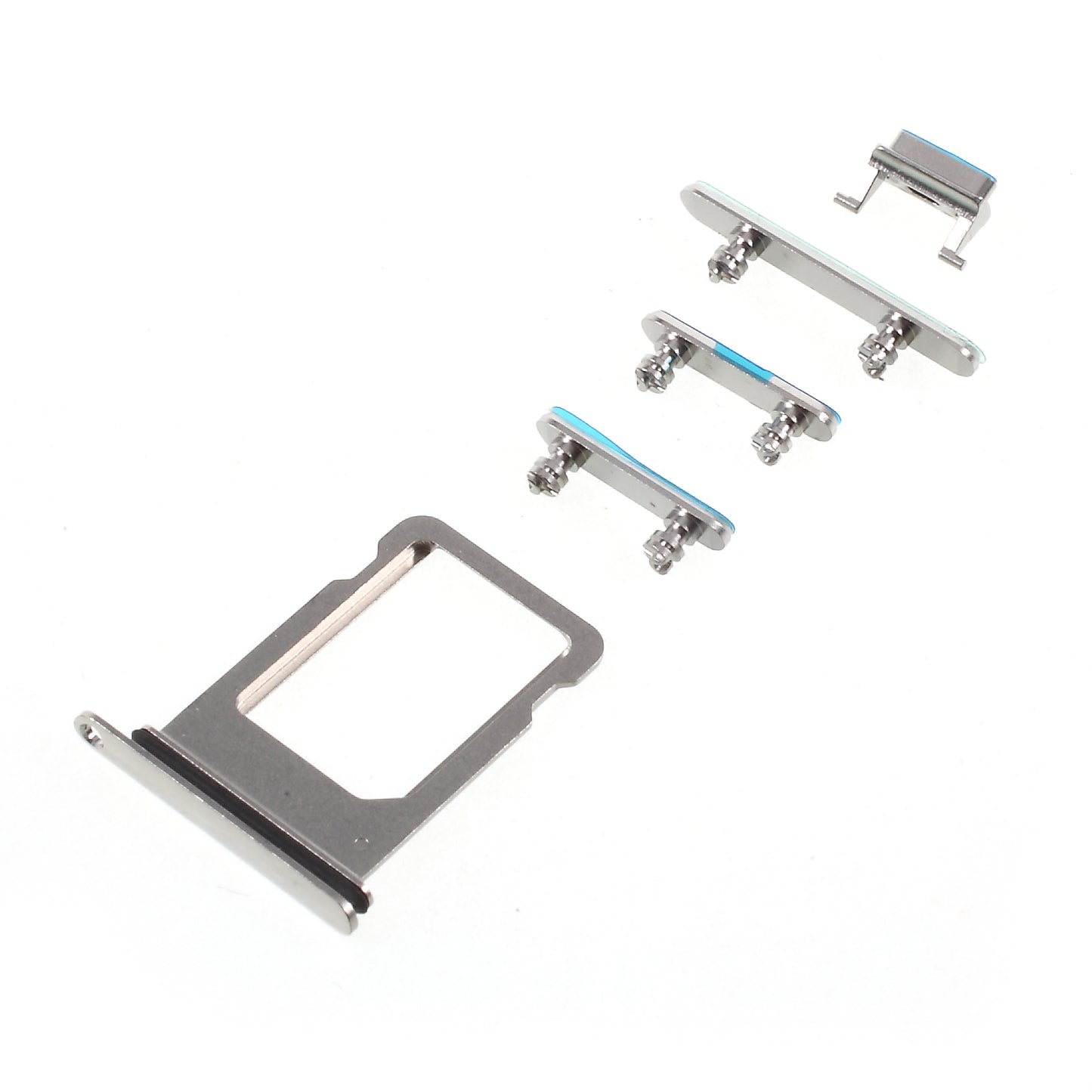 OEM for iPhone X Side Button Set (Mute / Power / Volume Buttons + SIM Card Tray)