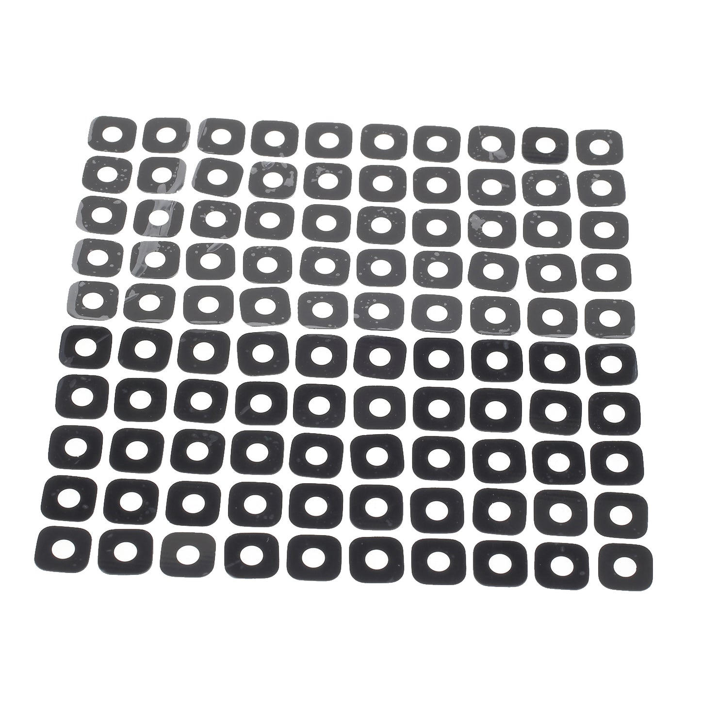 100PCS/Pack OEM Back Rear Camera Glass Lens Replacement for Samsung Galaxy J5 Prime/J7 Prime (Glass Only)