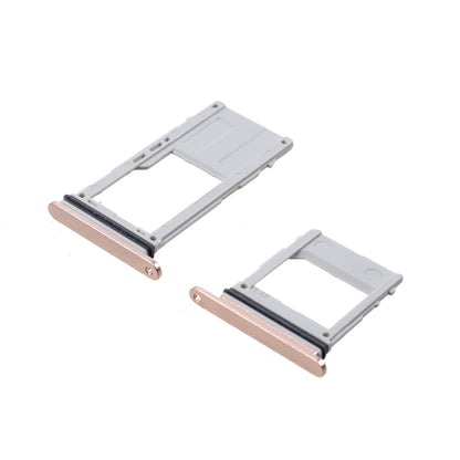 2PCS OEM Dual SIM MicroSD Card Tray Holder Repair Part for Samsung Galaxy A8 (2018)