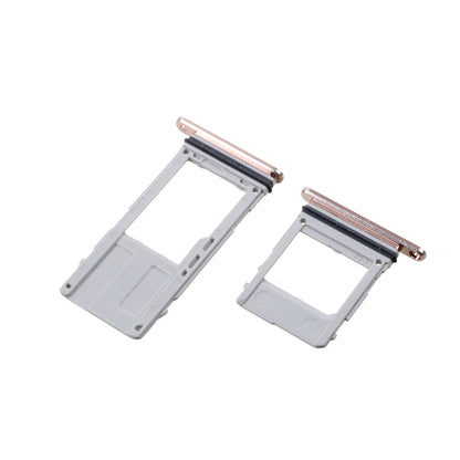 2PCS OEM Dual SIM MicroSD Card Tray Holder Repair Part for Samsung Galaxy A8 (2018)