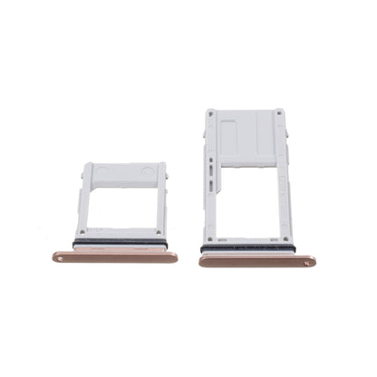 2PCS OEM Dual SIM MicroSD Card Tray Holder Repair Part for Samsung Galaxy A8 (2018)