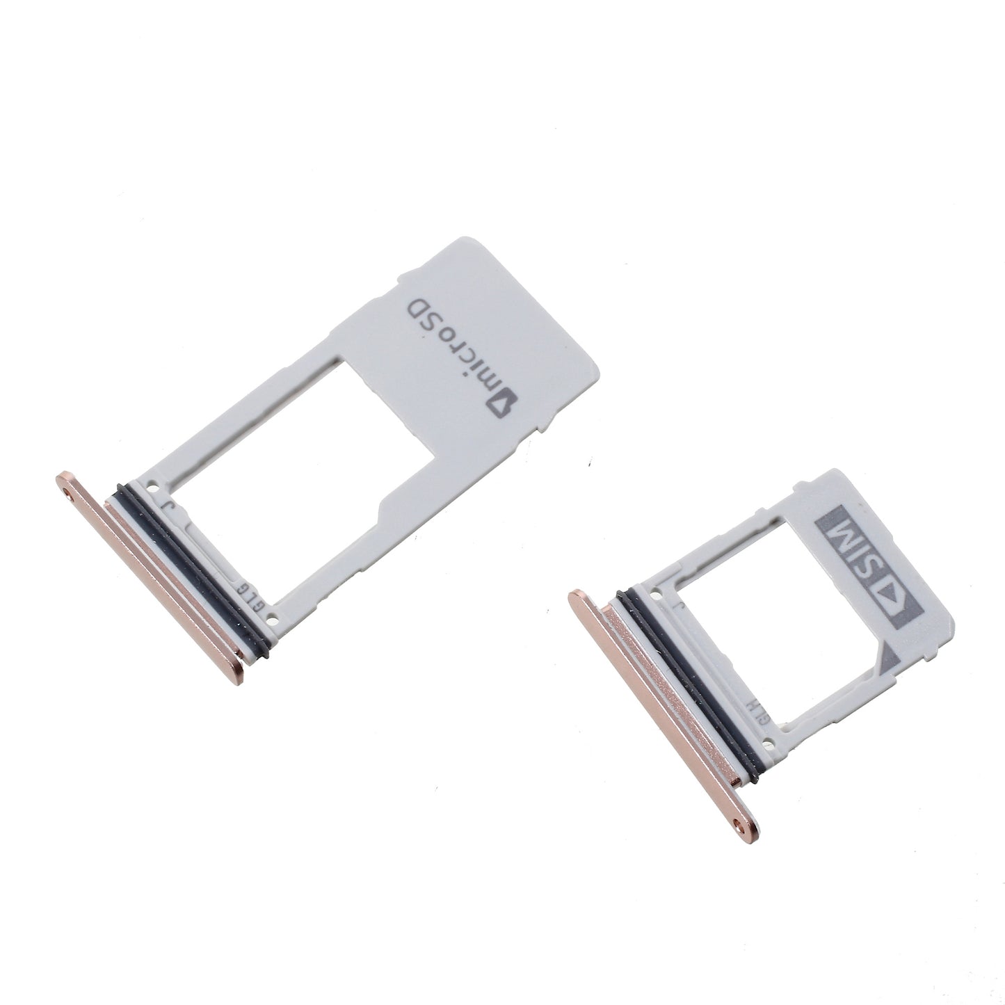 2PCS OEM Dual SIM MicroSD Card Tray Holder Repair Part for Samsung Galaxy A8 (2018)