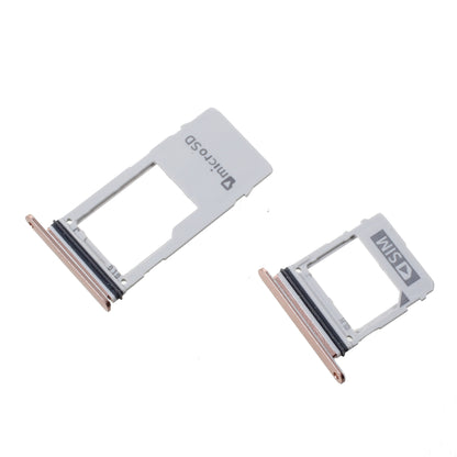 2PCS OEM Dual SIM MicroSD Card Tray Holder Repair Part for Samsung Galaxy A8 (2018)