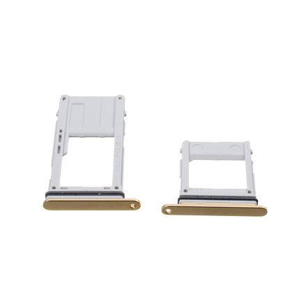 2PCS OEM Dual SIM MicroSD Card Tray Holder Repair Part for Samsung Galaxy A8 (2018)