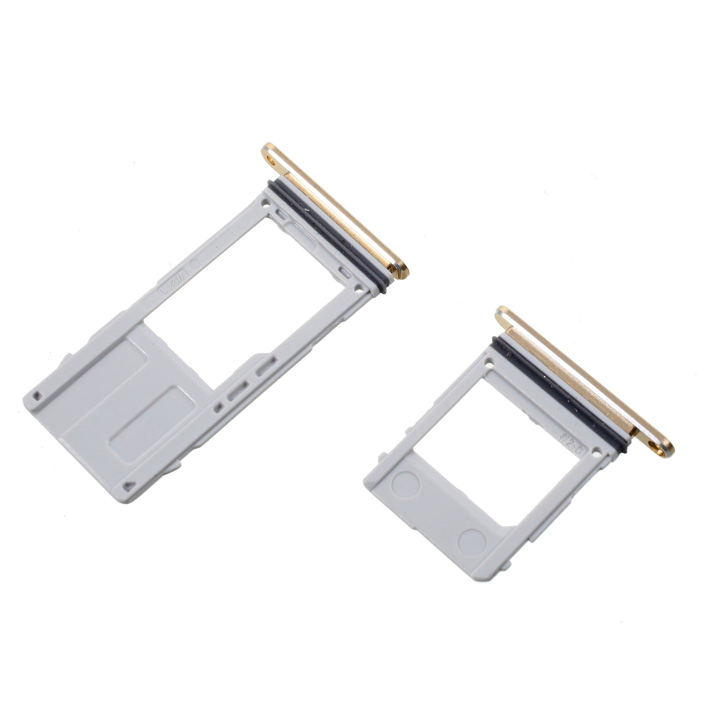 2PCS OEM Dual SIM MicroSD Card Tray Holder Repair Part for Samsung Galaxy A8 (2018)