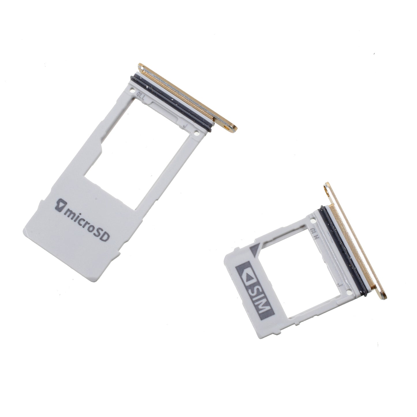 2PCS OEM Dual SIM MicroSD Card Tray Holder Repair Part for Samsung Galaxy A8 (2018)