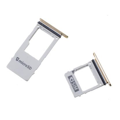 2PCS OEM Dual SIM MicroSD Card Tray Holder Repair Part for Samsung Galaxy A8 (2018)