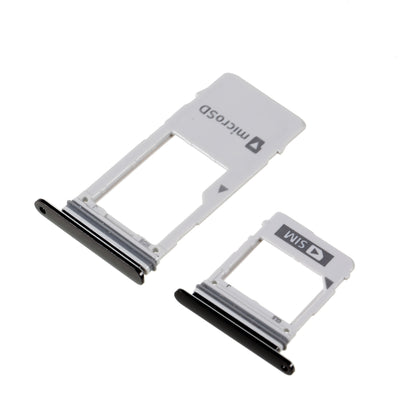 2PCS OEM Dual SIM MicroSD Card Tray Holder Repair Part for Samsung Galaxy A8 (2018)