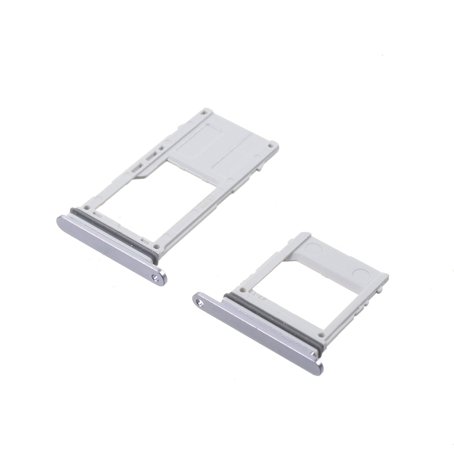 2PCS OEM Dual SIM MicroSD Card Tray Holder Repair Part for Samsung Galaxy A8 (2018)