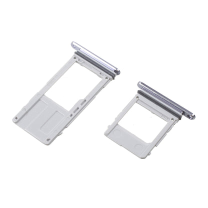 2PCS OEM Dual SIM MicroSD Card Tray Holder Repair Part for Samsung Galaxy A8 (2018)