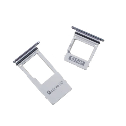 2PCS OEM Dual SIM MicroSD Card Tray Holder Repair Part for Samsung Galaxy A8 (2018)