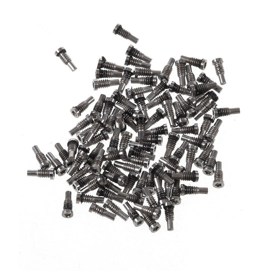 100PCS/Pack OEM Dock Connector Screws for iPhone 8 Plus / 8