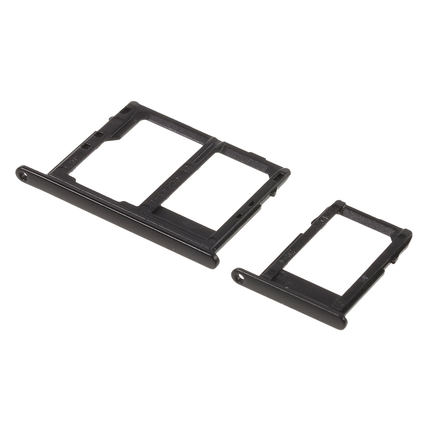 OEM SIM1 + SIM2/Micro SD Card Tray Holders Replace Part for Samsung Galaxy J6 (2018)