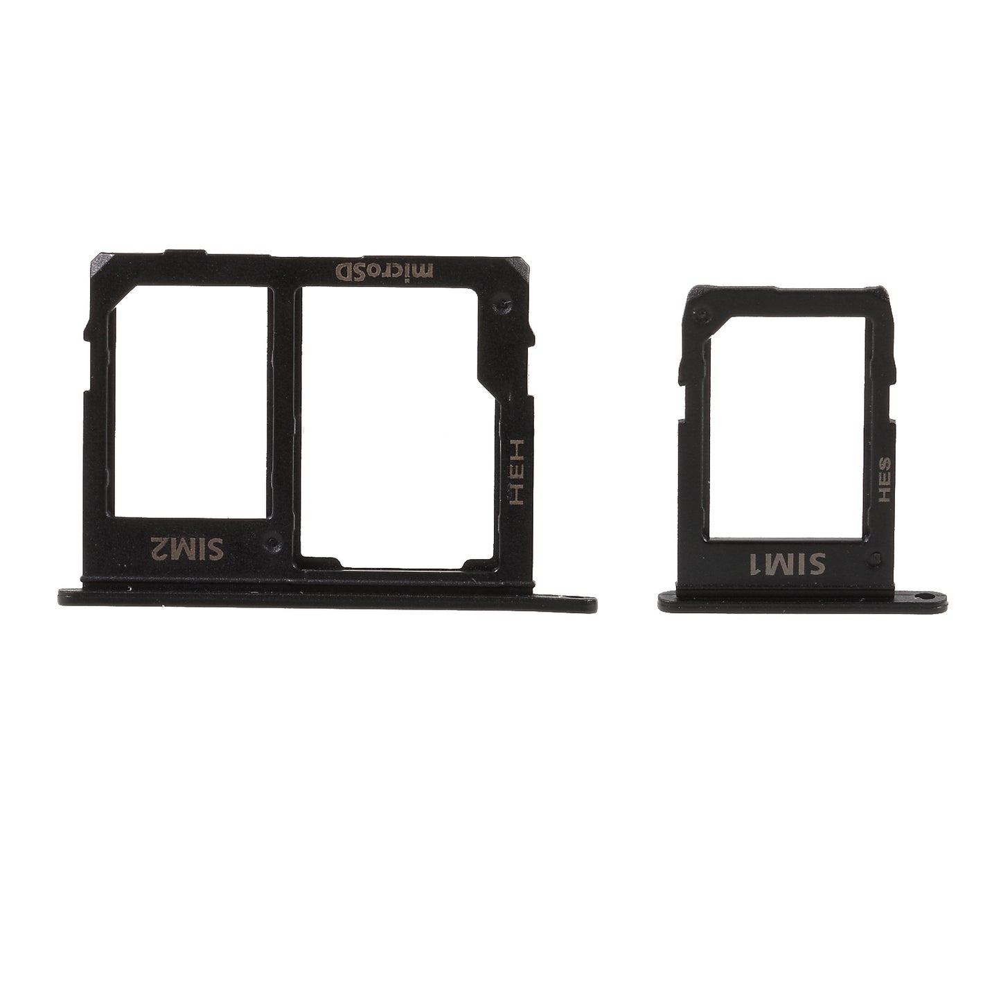 OEM SIM1 + SIM2/Micro SD Card Tray Holders Replace Part for Samsung Galaxy J6 (2018)